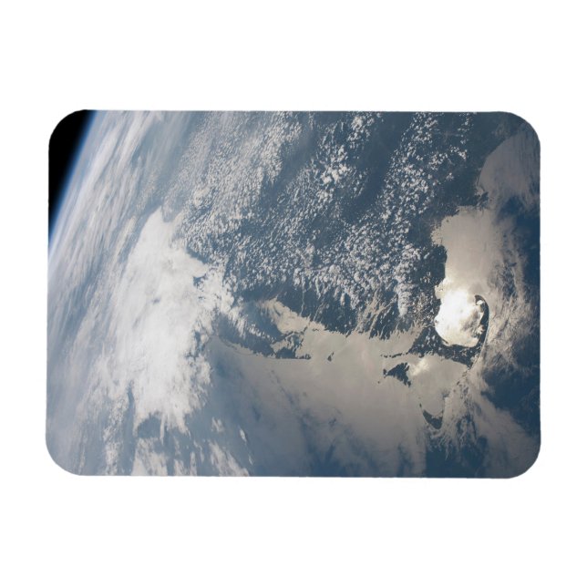 Ímã Sol Nas Águas Da Terra. (Horizontal)