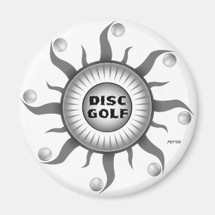 Imã Sol Negro E Branco