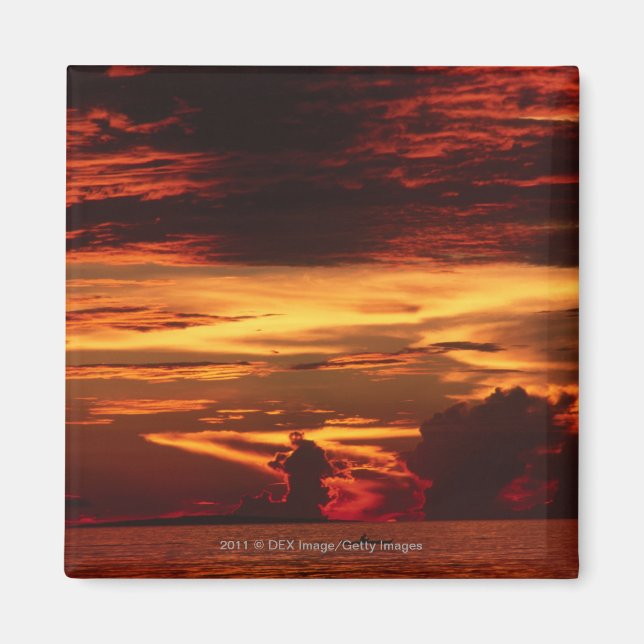 Imã Sol no mar (Frente)