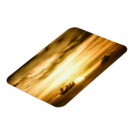 Ímã Sol No Oceano Pacífico