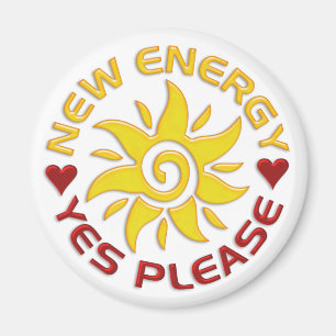 IMÃ SOL NOVO DA ENERGIA