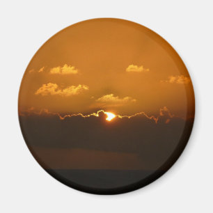 Imã Sol Por Trás Das Nuvens I Via Laranja