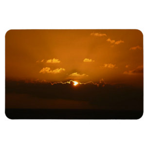 Ímã Sol Por Trás Das Nuvens I Via Laranja