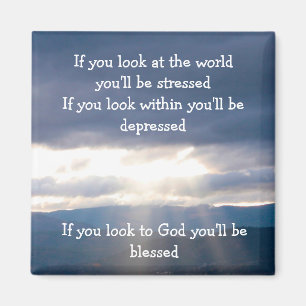 Imã Sol Rays Lakeshore Tempestades Nuvens Olham para D