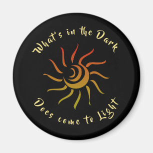 Imã Sol Rays Sol Luz Inspirada