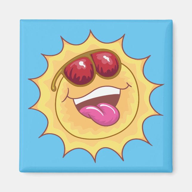 Imã Sol Rindo (Frente)