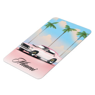 Ímã Sol Rosa de Miami
