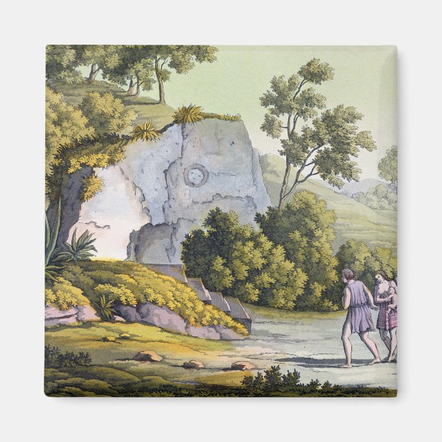 Imã Sol santuário, Peru, de "O Costume Ancien et Moder (Frente)