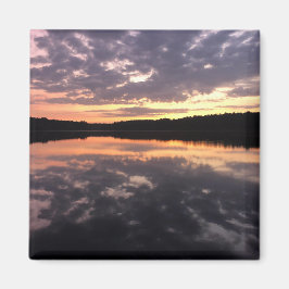 Imã Sol Sobre Lago Urso