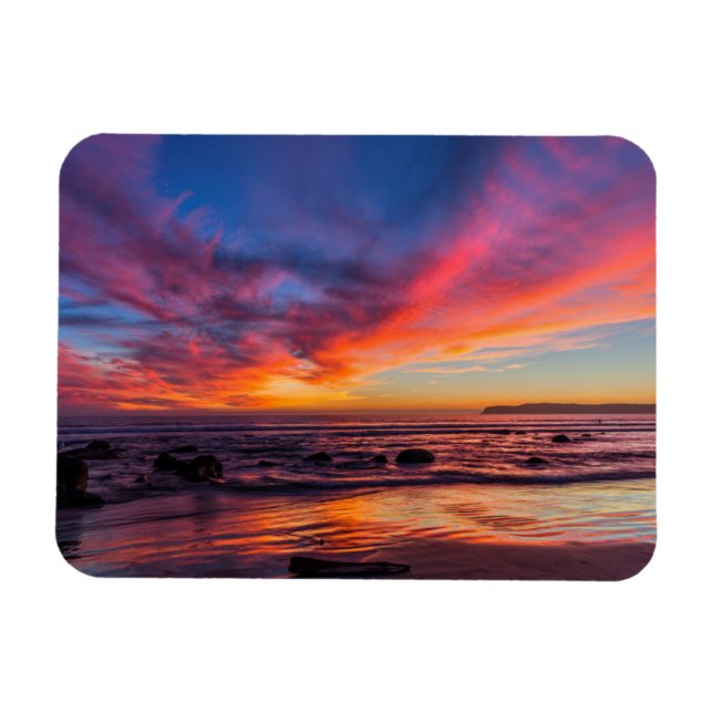 Ímã Sol sobre o Pacífico de Coronado 2 (Horizontal)