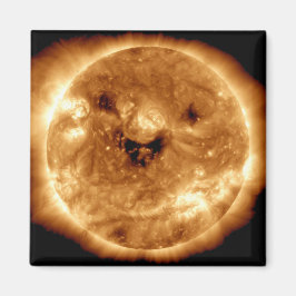 Imã Sol Sorridente do Observatório Solar da NASA