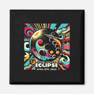 Imã Solar Eclipse 2024 04.08.24 Eclipse Mens Womens Ki
