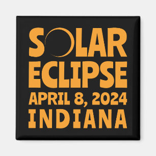 Imã Solar Eclipse 2024 Indiana