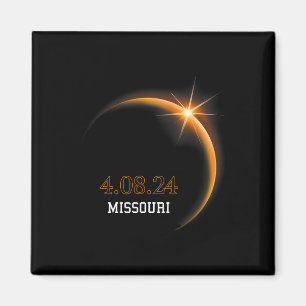 Imã Solar Eclipse 2024 Missouri Totality Primavera 4.0