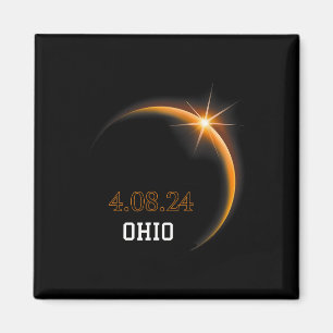 Imã Solar Eclipse 2024 Ohio Totality Primavera 4.08.24