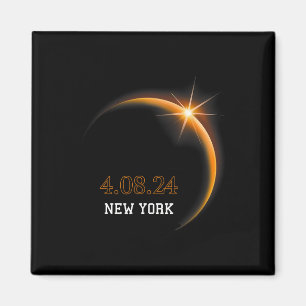 Imã Solar Eclipse 2024 Primavera de Totalidade de Nova