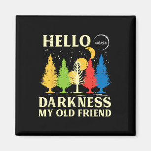 Imã Solar Eclipse 2024 Tress Hello Darkness 04.08 Cria