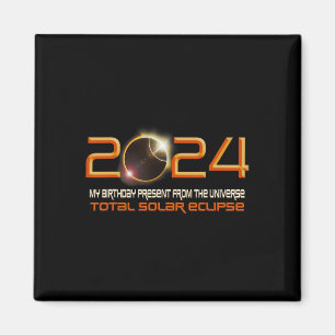Imã Solar Eclipse Meu Aniversário Presente Dos Univers