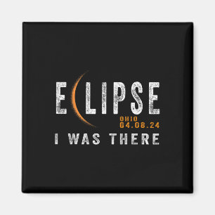 Imã Solar Eclipse Ohio I Estava Lá Totalmente Eclipse
