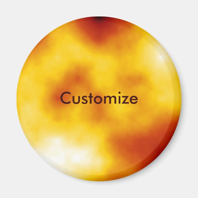 Imã Solar Flare II - Modelo (Frente)