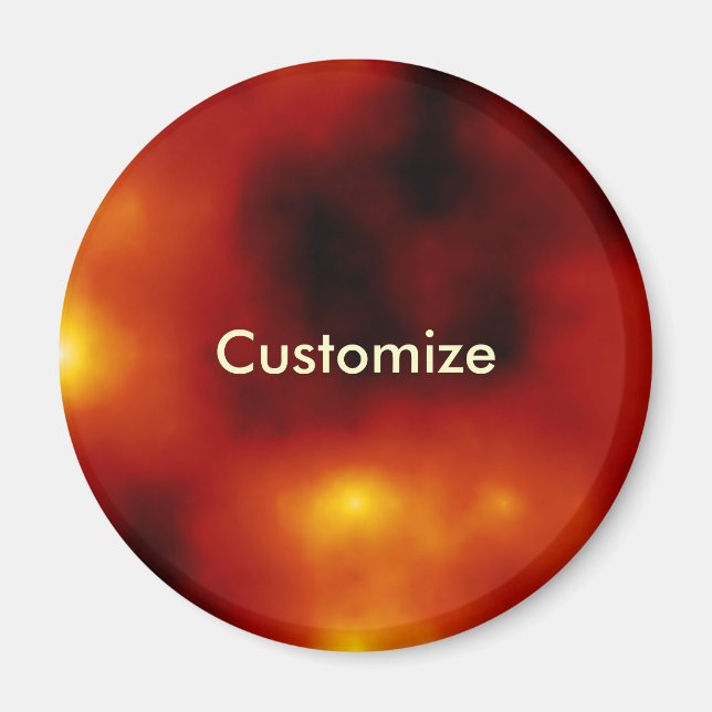 Imã Solar Flare - Modelo (Frente)