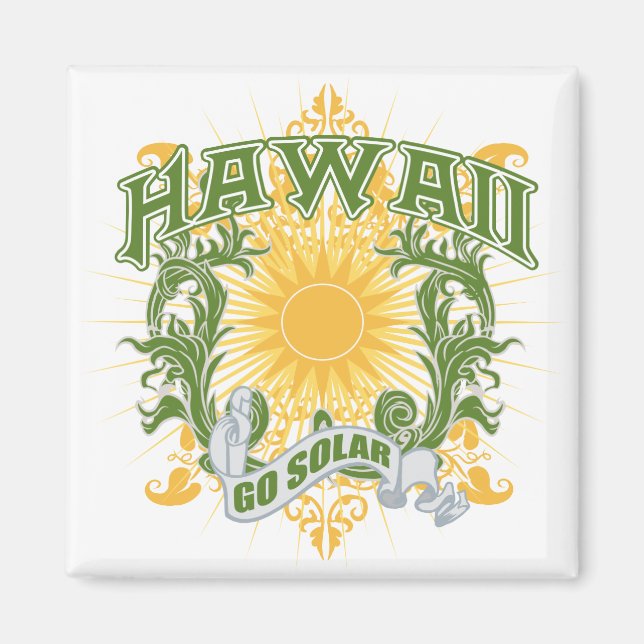 Imã Solar Hawaii (Frente)