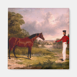 Imã Soldado com Cavalo de Oficial