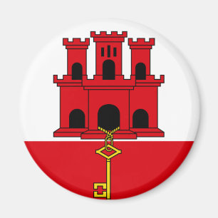 Imã SOLDADO da bandeira de Gibraltar