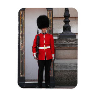 Ímã Soldado do Palácio de Buckingham