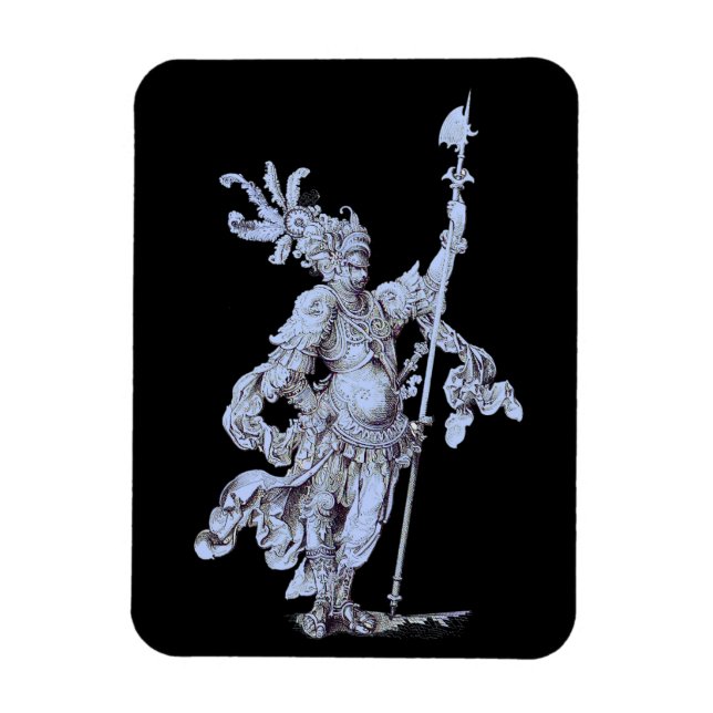 Ímã soldado do século XVII (Vertical)