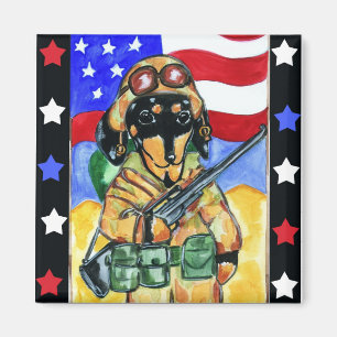 Imã Soldado Doxie
