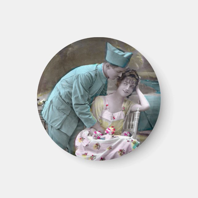 Imã Soldado e Lover (Frente)