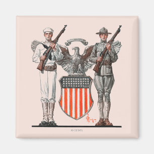 Imã Soldado, marinheiro e protetor dos E.U.