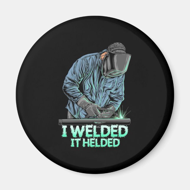 Imã Soldador Soldado Que Ele Dava (Frente)