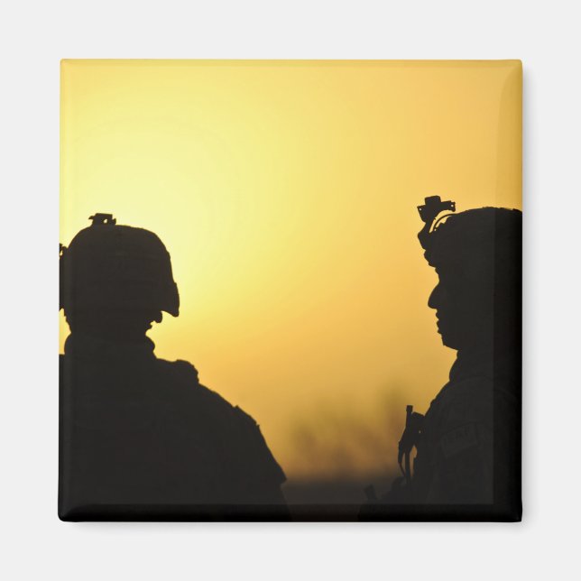 Imã soldados (Frente)