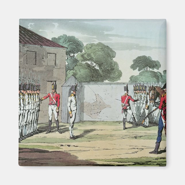 Imã Soldados, 1807 (Frente)
