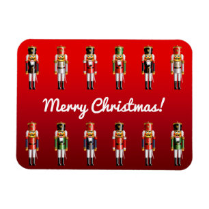 Ímã Soldados de brinquedo do Nutcracker do Natal