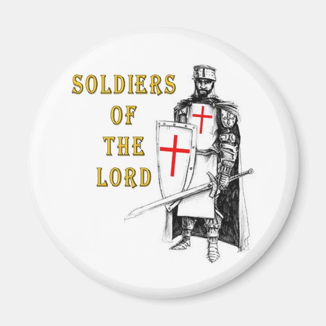 IMÃ SOLDADOS DO SENHOR (Frente)
