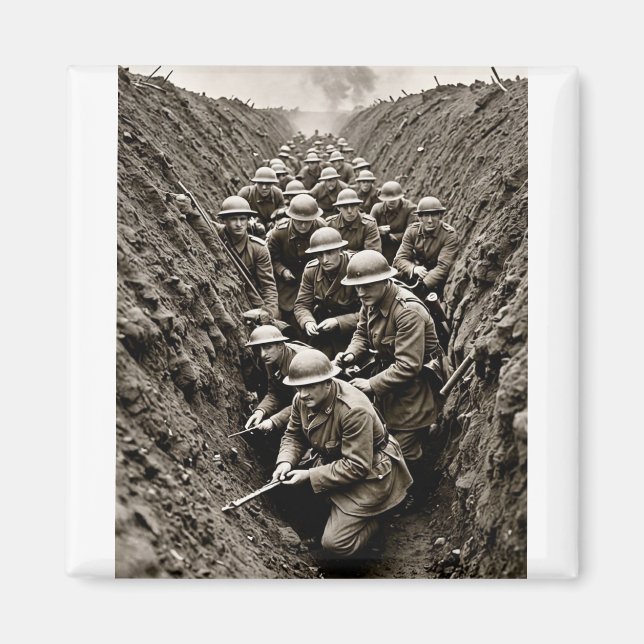 Imã Soldados do Somme (Frente)