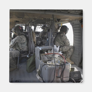 Imã soldados vigiam por perigo