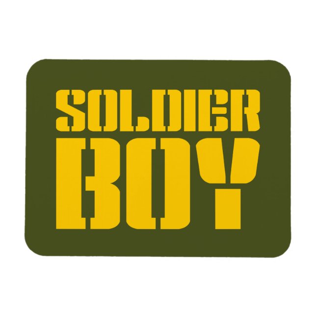 ÍMÃ SOLDIER BOY (Horizontal)