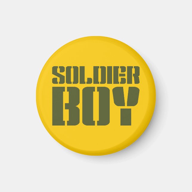 IMÃ SOLDIER BOY (Frente)