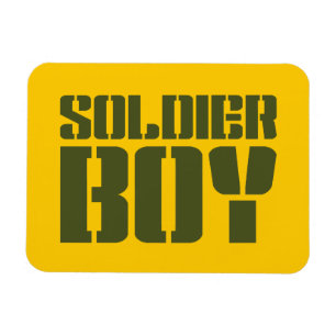 ÍMÃ SOLDIER BOY
