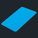 Ímã Solid Cyan Blue Background | Summer Minimal Style<br><div class="desc">Bold solid cyan blue background with minimal texture – perfect for summer designs, travel vibes, and fresh starts. Infuse your designs with a refreshing burst of color using this Solid Cyan Blue Background featuring a clean, minimalist texture. Perfectly capturing the vibrant, carefree essence of summer, this versatile backdrop evokes the...</div>