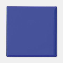 Imã Solid Deep Blue Backdrop | Bold Minimalist Design