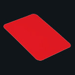 Ímã Solid Red Background<br><div class="desc">Bold solid red background with minimalist texture – perfect for creative projects, prints, and product design. Make a striking visual impact with this solid red background design. Featuring a clean, bold minimalist color texture, this high-quality red tone delivers an eye-catching foundation for countless products—from apparel and tech accessories to home...</div>