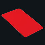 Ímã Solid Red Background<br><div class="desc">Bold solid red background with minimalist texture – perfect for creative projects, prints, and product design. Make a striking visual impact with this solid red background design. Featuring a clean, bold minimalist color texture, this high-quality red tone delivers an eye-catching foundation for countless products—from apparel and tech accessories to home...</div>