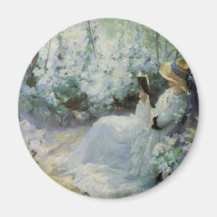 Imã Solidão Deliciosa de Frank Bramley, Arte Antiga