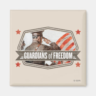 Imã Solider-Guardião da liberdade