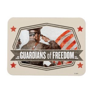 Ímã Solider-Guardião da liberdade